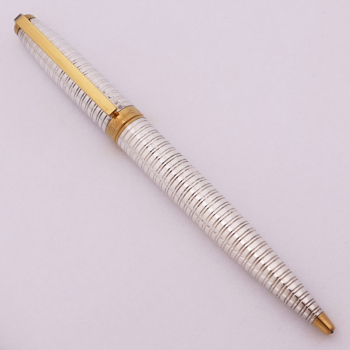 ST Dupont Fidelio Ballpoint Pen - Bille Mine Bicolor, GP Trim (Near Mint, Works Well)