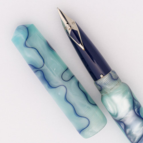 Ranga Abhimanyu Imperial Acrylic Fountain Pen - No Clip, Sheaffer Nibs, Cartridge/Converter