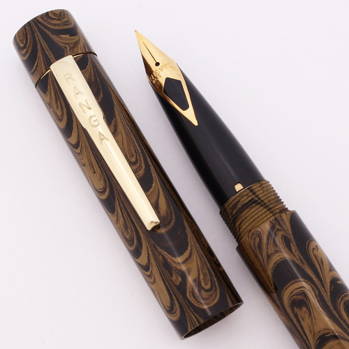 PSP Ranga Ebonite 4CS Flat Top for Sheaffer Nibs -  Cartridge/Converter