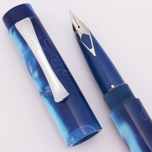 Ranga Compact Imperial Acrylic Fountain Pen - Sheaffer Nibs, Cartridge/Converter, Clip (New)