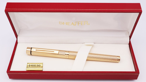 PLATINUM BelAge SHEAFFER Targa 14金 万年筆 PLATINUM BelAge SHEAFFER Targa 14金 万年筆