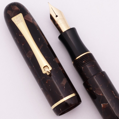 PSP Lotus Cambria Fountain Pen in Conway Stewart Materials - Small Batch, Sheaffer Balance 2 Nibs, Cartridge/Converter (New) PSP Lotus Cambria Fountain Pen in Conway Stewart Materials - Small Batch, Sheaffer Balance 2 Nibs, Cartridge/Converter (New)