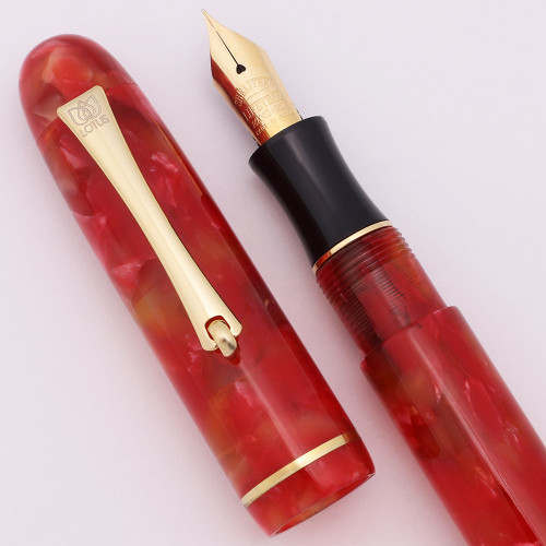 PSP Lotus Cambria Fountain Pen in Cellulose Acetate - Small Batch, Sheaffer Balance 2 Nibs, Cartridge/Converter (New)