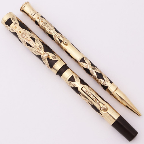 モリソン（Morison）万年筆 14K　フレックス モリソン（Morison）万年筆 14K フレックス 筆記具