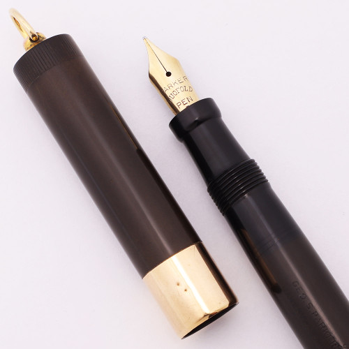 Parker - Duofold & Lucky Curve - Peyton Street Pens