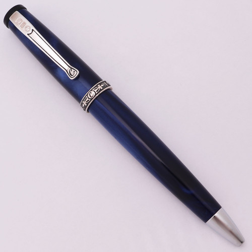 Curtis Australia 157 Ballpoint Pens - Sterling and Acrylic, Parker Refills (New, Works Well)