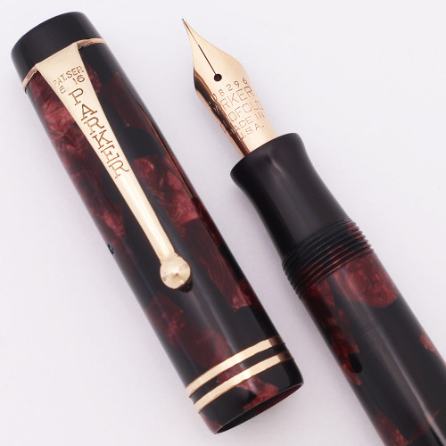 Parker - Duofold & Lucky Curve - Peyton Street Pens