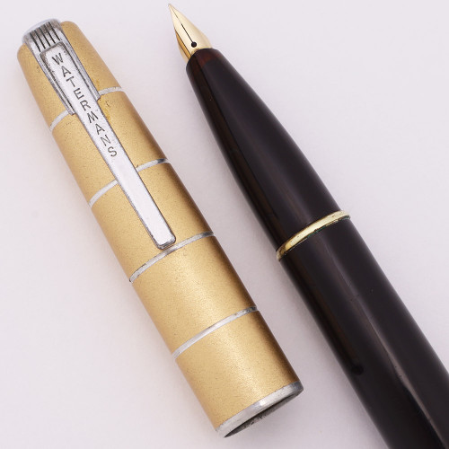 WATERMAN　Crusader517　Black　M-nib クルセーダー Waterman - Crusader, Citation, Garland, Junior - Peyton Street Pens