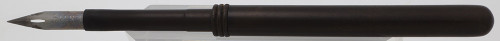 Dip Pen Nib Holder - Smooth Black Hard Rubber (Excellent)