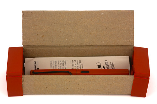 Lamy Safari Rollerball Pen (1980) - Early Edition, Terracotta (Excellent in Box)