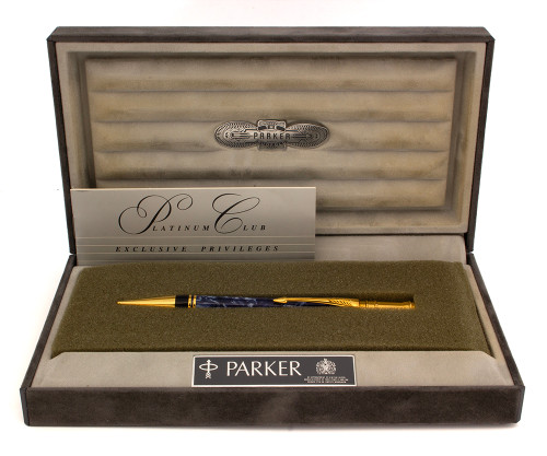 豪華セット PARKER/PK2172179 PLATINUM/PM-1500 CROSSレッド PILOT/FKK