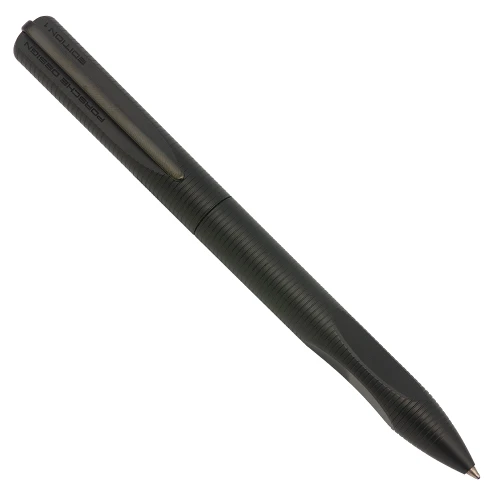 Porsche Design Edition 1 Ballpoint Pen (Made by Pelikan) - "Anthracite" Matte Black Aluminum (Near Mint)