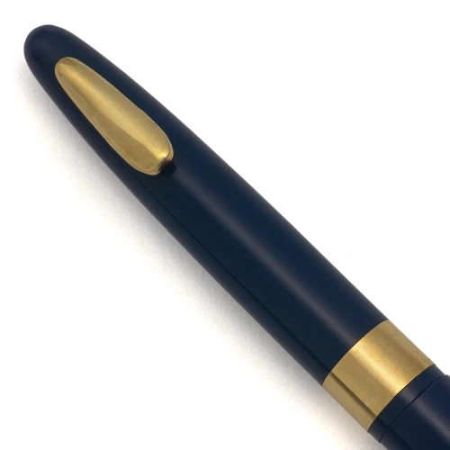 Sheaffer Tuckaway Mechanical Pencil - Persian Blue, Gold Trim, .9mm Lead (Excellent, Works Well)