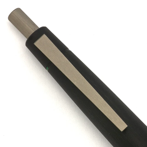 Lamy 2000 Multisystem Pen - Four Color Ballpoint, Black Makrolon w Steel Accents (Excellent +,  Works Well)
