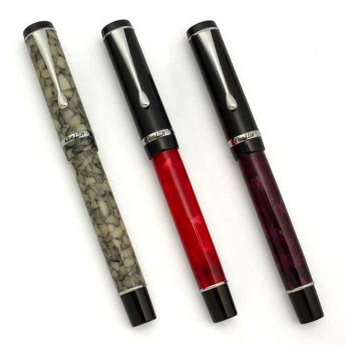 Conklin (Modern) Duragraph Fountain Pens (2000s) - Various Colors & Nibs, C/C (Near Mint, Works Well)