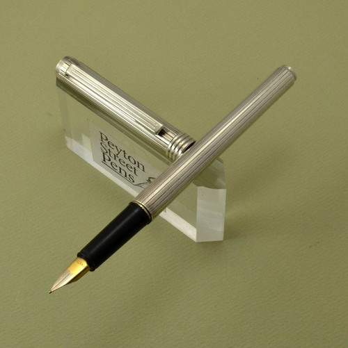 Senator Diplomat (Germany) Fountain Pen Set 1970s80s, Black & Brown