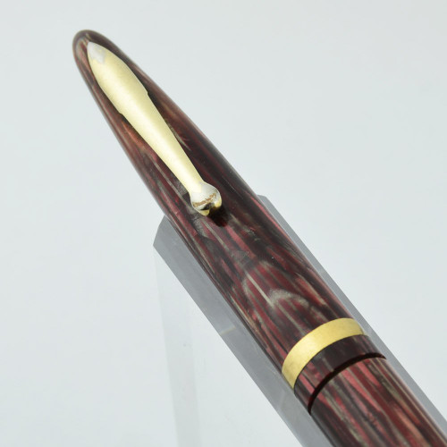 Sheaffer Balance Mechanical Pencil - Junior Size, Rose Glow (Very Nice, Restored)