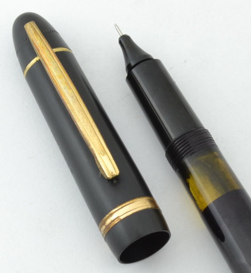 Koh I Noor Rapidograph Stylus Fountain Pen - 1930s-40s, Early Hard Rubber Version (Very Nice)