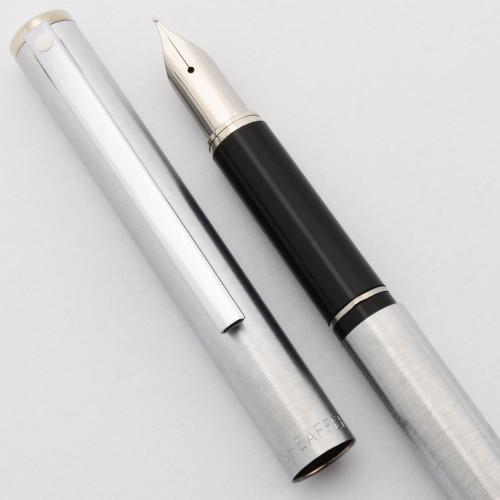 Sheaffer Fashion I Fountain Pen - Slim Model w Clip, Various Colors, Medium (New Old Stock)