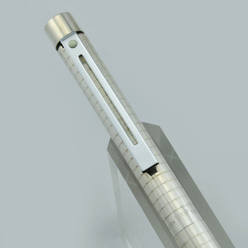 Sheaffer TARGA 1006 Mechanical Pencil  - Sterling Checks, .9mm (New Old Stock)