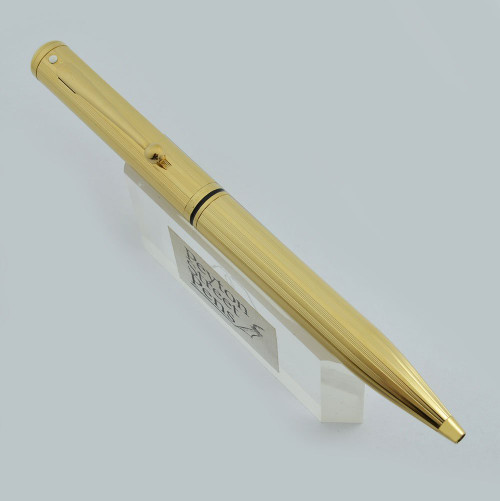 Sheaffer Intrigue Limited Edition Fountain Pen (297/350) - Gold Plated,  Medium 18k Nib (Excellent, Includes Converter) - Peyton Street Pens