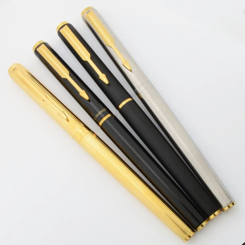 Parker 95 Rollerball Pens (1988-1994) - Various Colors  (New Old Stock, Work Well)