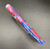 PSPW Prototype Fountain Pen - Pink-Blue-White Alumilite, Oversize, #6 JoWo Nibs (New)