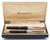 Waterman CF 1250 Fountain Pen Set (1950s) - Black w Steel Caps, 14k Fine Flex Nib (Superior in Box, Works Well) Waterman CF 1250 Fountain Pen Set (1950s) - Black w Steel Caps, 14k Fine Flex Nib (Superior in Box, Works Well)