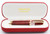 Sheaffer Prelude 357 Ballpoint and Pencil Set - Red and Black Lacquer with Gold Plated Trim (Mint in Box) Sheaffer Prelude 357 Ballpoint and Pencil Set - Red and Black Lacquer with Gold Plated Trim (Mint in Box)