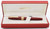 Sheaffer Triumph Imperial (1990s) Fountain Pen - Dark Red w Gold Trim, Steel Nib (New Old Stock in Box)