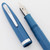 Sheaffer Cadet Fountain Pen (1953-63) -  Blue, Tip Dip, Fine F1 Steel Nib (Excellent, Restored)