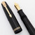Parker Vacumatic Junior Fountain Pen (1945) - Black w/GP Trim, Fine 14k Nib (Excellent, Restored) Parker Vacumatic Junior Fountain Pen (1945) - Black w/GP Trim, Fine 14k Nib (Excellent, Restored)