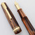Waterman 555 Fountain Pen (Canada, 1947) - Brown Striated, Lever Filler, Medium Rigid 14k Ideal Nib (Excellent, Restored) Waterman 555 Fountain Pen (Canada, 1947) - Brown Striated, Lever Filler, Medium Rigid 14k Ideal Nib (Excellent, Restored)