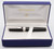 Waterman Exception "Night & Day" Fountain Pen - Large, Black and Silver, C/C, Medium 18k Nib (Near Mint in Box, Works Well) Waterman Exception "Night & Day" Fountain Pen - Large, Black and Silver, C/C, Medium 18k Nib (Near Mint in Box, Works Well)