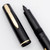 Inkograph Stylus Pen (1930's) - Junior Size, Black w GP Trim, Lever Filler (Very Nice, Restored)