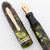 Conklin Three-Fifty Fountain Pen (1930s) - Green Bronze Marble, Lever Filler, Toledo Medium Flexible Nib (Excellent, Restored) Conklin Three-Fifty Fountain Pen (1930s) - Green Bronze Marble, Lever Filler, Toledo Medium Flexible Nib (Excellent, Restored)