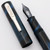 Conklin Goulet Classic Fountain Pen - Blue Ebonite, C/C, Medium Steel Nib (Near Mint, Works Well) Conklin Goulet Classic Fountain Pen - Blue Ebonite, C/C, Medium Steel Nib (Near Mint, Works Well)