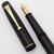 Onoto "The Pen" Slim Fountain Pen (1940s) - BCHR w/GT, Piston Filler, 14k Medium #3ST Nib (Very Nice, Works Well) Onoto "The Pen" Slim Fountain Pen (1940s) - BCHR w/GT, Piston Filler, 14k Medium #3ST Nib (Very Nice, Works Well)