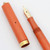 Waterman 52-1/2 V Fountain Pen - Cardinal Red Hard Rubber, Ring Top, Flexible Waterman's Ideal Nib (Superior, Restored)