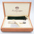 Montegrappa Privilege Deco (Large) Rollerball Pen - Faceted Sterling w Grey Pearl (Excellent + in Box, Works Well)