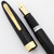 Sheaffer Admiral Snorkel Fountain Pen (1952-59) - Black, Broad 14k B2 Nib (Excellent, Restored)