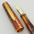 Stipula Duetto Fountain Pen - Cognac Gold, GP Trim, 18k Fine (Near Mint, Works Well) Stipula Duetto Fountain Pen - Cognac Gold, GP Trim, 18k Fine (Near Mint, Works Well)