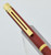 Sheaffer Targa 1021 Ballpoint Pen - Laque Imperial Red (New Old Stock)