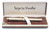 Sheaffer Targa 1007 Fountain Pen - Gold Squares, Medium 14k Nib (New Old Stock in Box, Works Well) Sheaffer Targa 1007 Fountain Pen - Gold Squares, Medium 14k Nib (New Old Stock in Box, Works Well)
