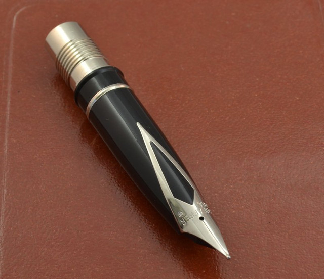 Waterman Skywriter Canada Fountain Pen Green Marble, Medium Flexible