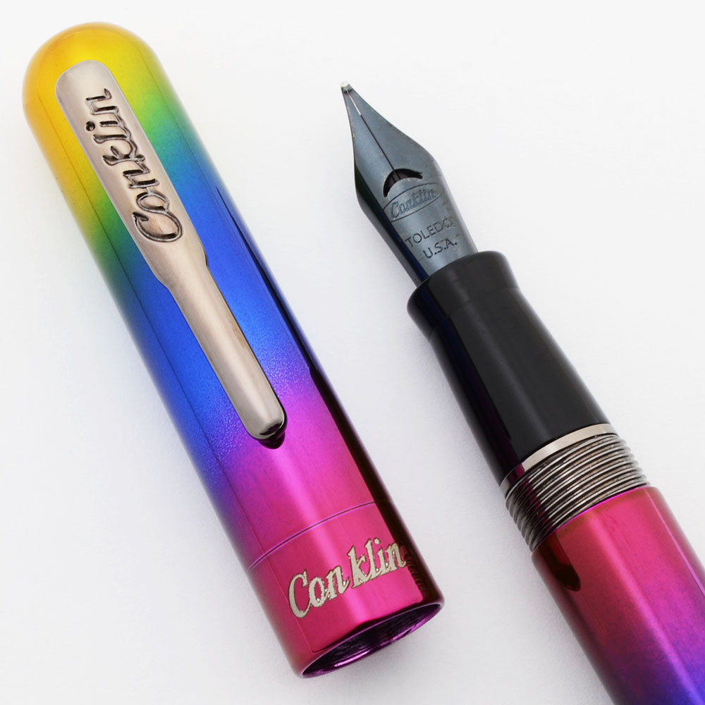 Conklin Mark Twain LE Crescent Filler Fountain Pen 