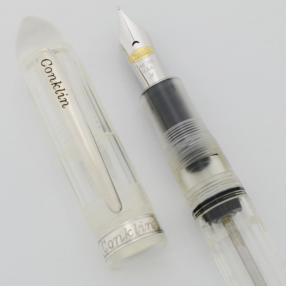 conklin コンクリン ヴィンテージ ペンシル Conklin by Visconti Nozac Word Gauge Sterling LE (2002) - 106/150