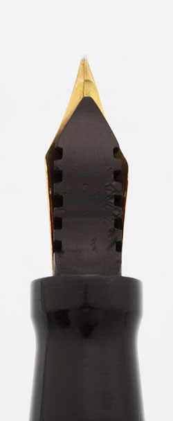 Conklin Endura Symetrik Fountain Pen Pencil Set (1930s) - Black and ...
