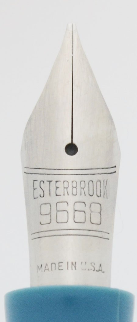 Esterbrook A101 Aerometric Fountain Pen - #9668 Firm Medium Nib ...