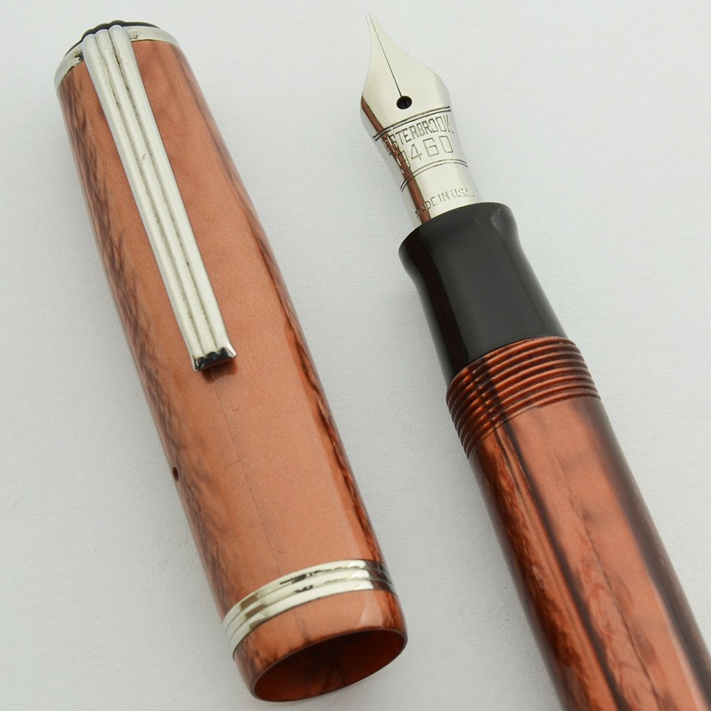 Esterbrook ヴィンテージ J 銅万年筆 2556 ペン先 セット Esterbrook J